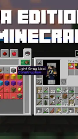 Java Edition UI for Minecraft скриншот 2