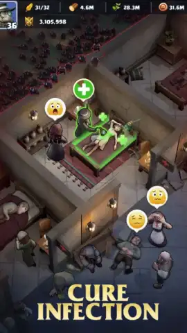 Plague Hospital скриншот 4