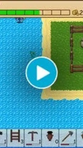 Survival RPG: Open World Pixel скриншот 1