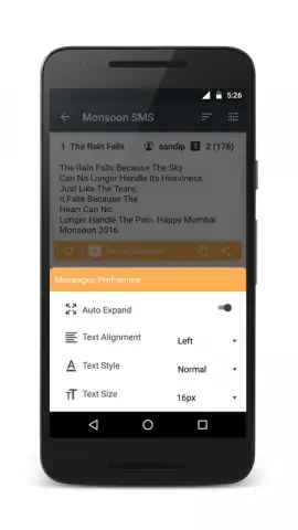 Binko SMS - All SMS Collection скриншот 3