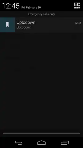 Notif скриншот 1