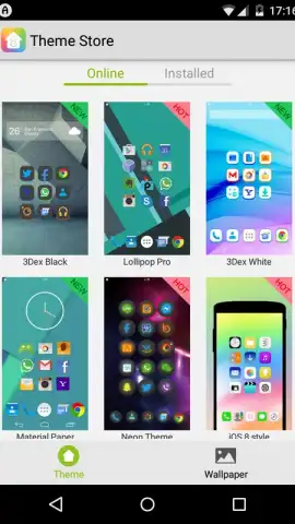 IO Launcher (Lollipop + iOS 8) скриншот 4