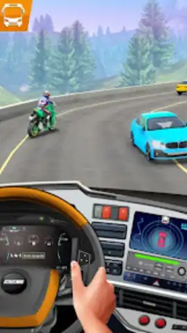 Real Bus Simulator скриншот 5