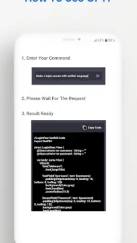Chat GPT: Smart Open Al Chat скриншот 1