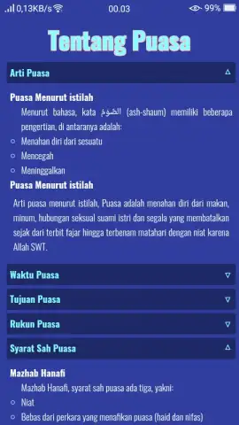 Kalender Puasa Indonesia скриншот 8