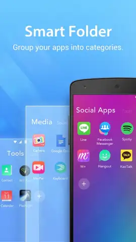 ME Launcher скриншот 5