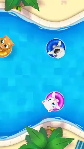 Talking Tom Pool скриншот 1