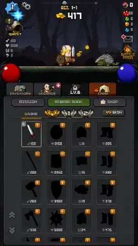 BarbarianMerge скриншот 6