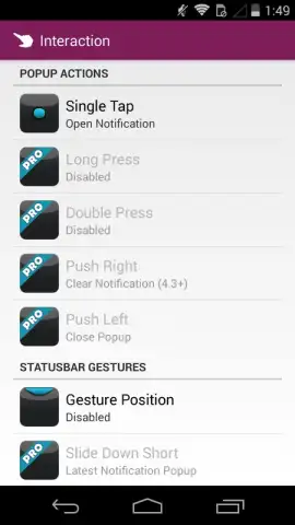Floatify - Smart Notifications скриншот 4