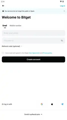 Bitget скриншот 4