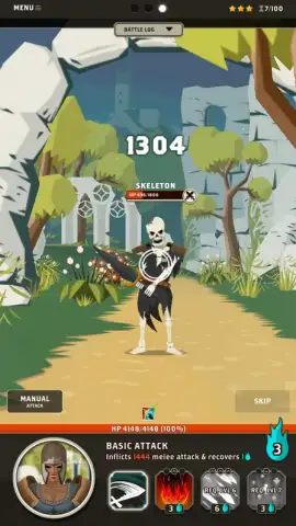 Questland скриншот 9