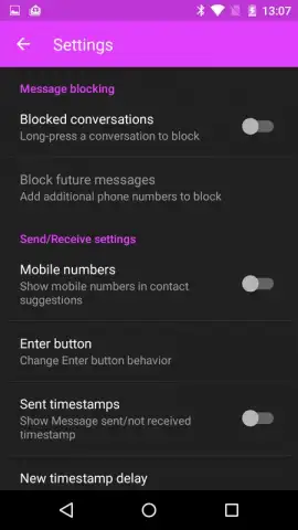Texta Messenger скриншот 1