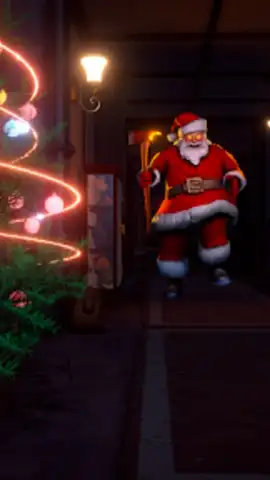 Scary Santa Horror Escape Game скриншот 2