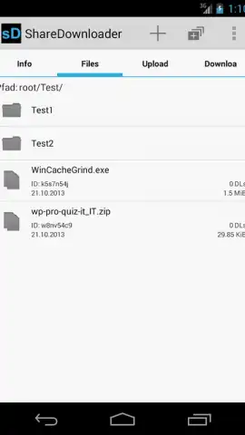 ShareDownloader скриншот 7