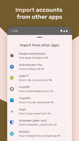 Authenticator Pro скриншот 8