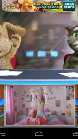 Talking Tom and Ben News Free скриншот 2