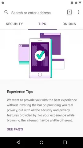 Tor Browser Alpha скриншот 5