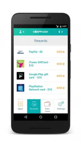 GoAppCash скриншот 5