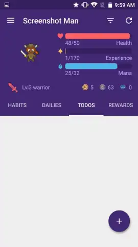 Habitica скриншот 8