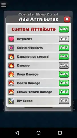 Card Creator for Clash Royale скриншот 8