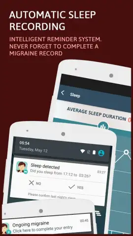 Migraine Buddy скриншот 2