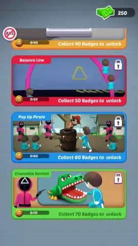 Pink Game: Squid, Fish Game скриншот 6