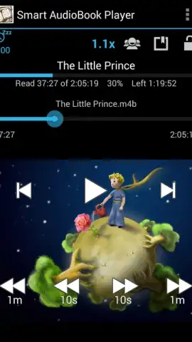 Smart AudioBook Player скриншот 11