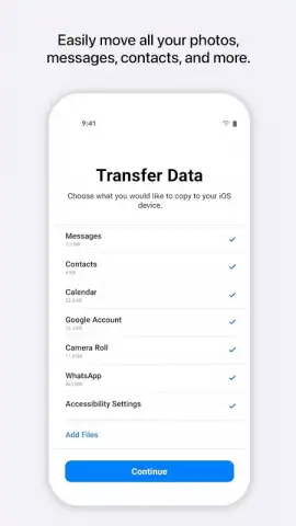 Move to iOS скриншот 2