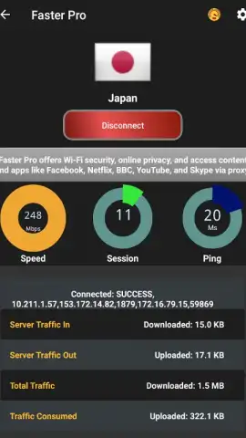 VPN-Among 2021 скриншот 2