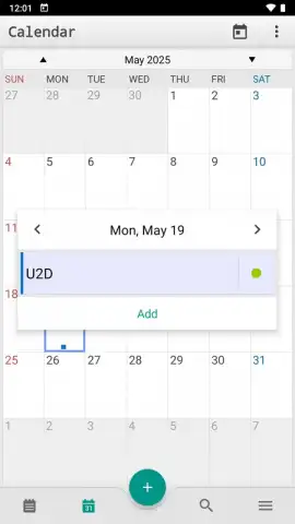 ColorNote Notepad скриншот 2