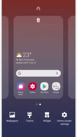 Samsung One UI Home скриншот 2