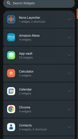 Nova Launcher скриншот 34