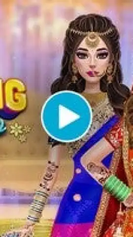Indian Wedding Dress up games скриншот 1