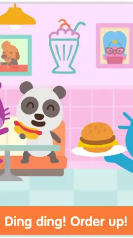 Sago Mini Diner скриншот 4
