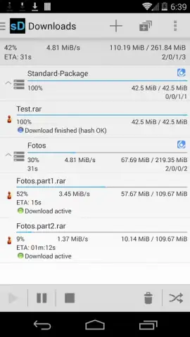 ShareDownloader скриншот 3