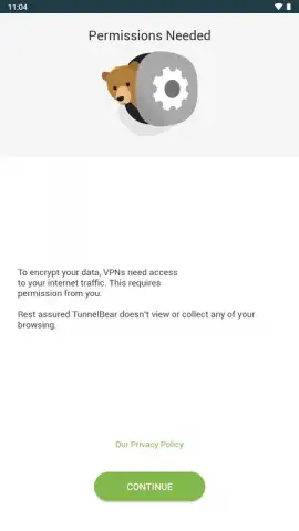 TunnelBear VPN скриншот 8
