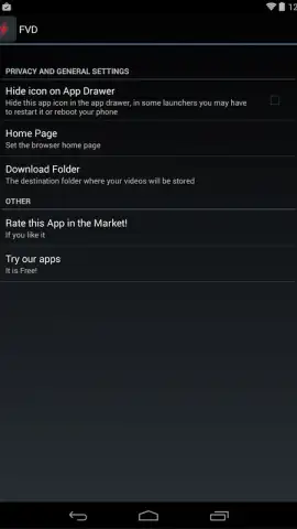 FVD - Free Video Downloader скриншот 3