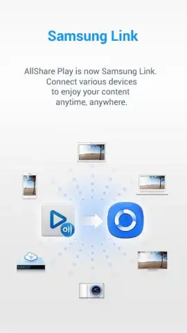 Samsung Link скриншот 5