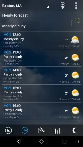 Digital Clock & World Weather скриншот 6