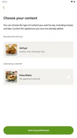 Kitchen+ Airfryer recipes скриншот 14