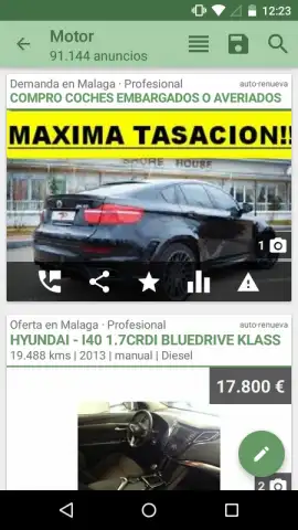 Milanuncios скриншот 6