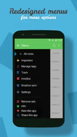 Secure Notes скриншот 16