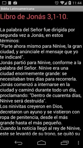 Biblia Latinoamericana Spanish скриншот 1