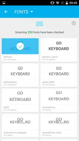 GO Keyboard Pro скриншот 4
