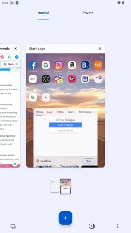 Opera Browser скриншот 5
