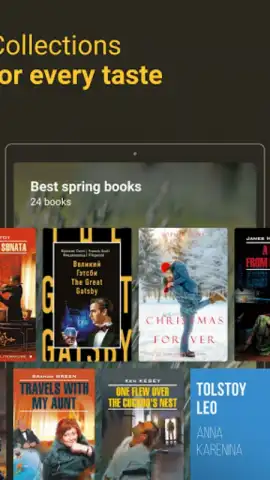 MyBook скриншот 14