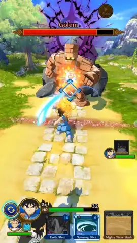 DRAGON QUEST The Adventure of Dai: A Hero's Bonds скриншот 16