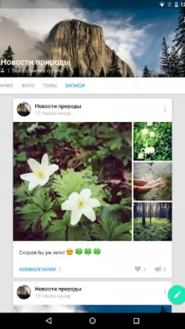 VK Amberfog скриншот 6