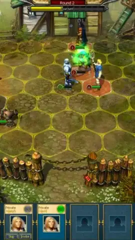 King's Bounty: Legions скриншот 3