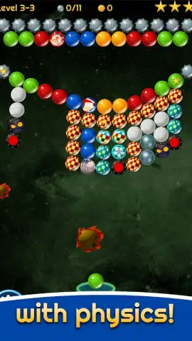Space Bubble Shooter скриншот 7
